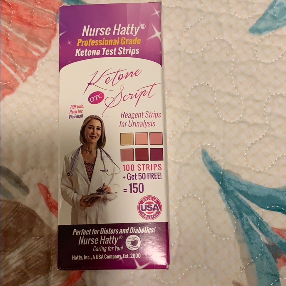 Ketone Test Strips